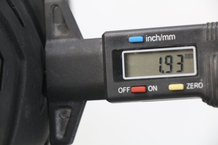 photo de OBRĘCZ TYLNA PIAGGIO CARNABY 125 (2007 - 2011) - Zoom stanu zużycia