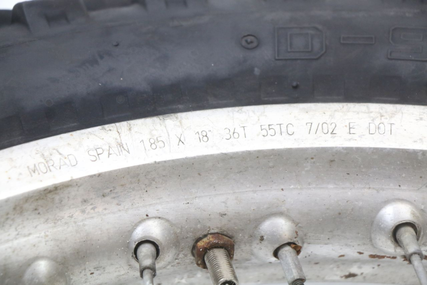 photo de OBRĘCZ TYLNA SHERCO CITY CORP 125 (2003 - 2007) - Inny kąt widzenia