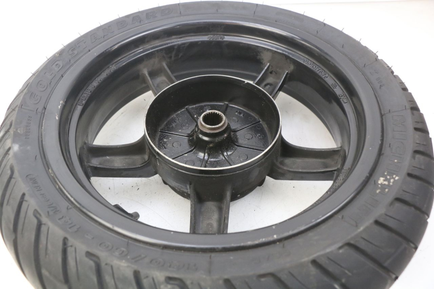 photo de OBRĘCZ TYLNA SYM CITYCOM CITY COM 125 (2009 - 2014) - Zoom stanu zużycia