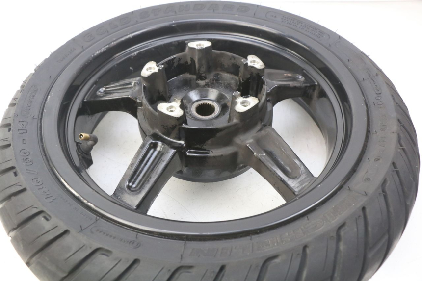 photo de OBRĘCZ TYLNA SYM CITYCOM CITY COM 125 (2009 - 2014) - Zbliżenie techniczne