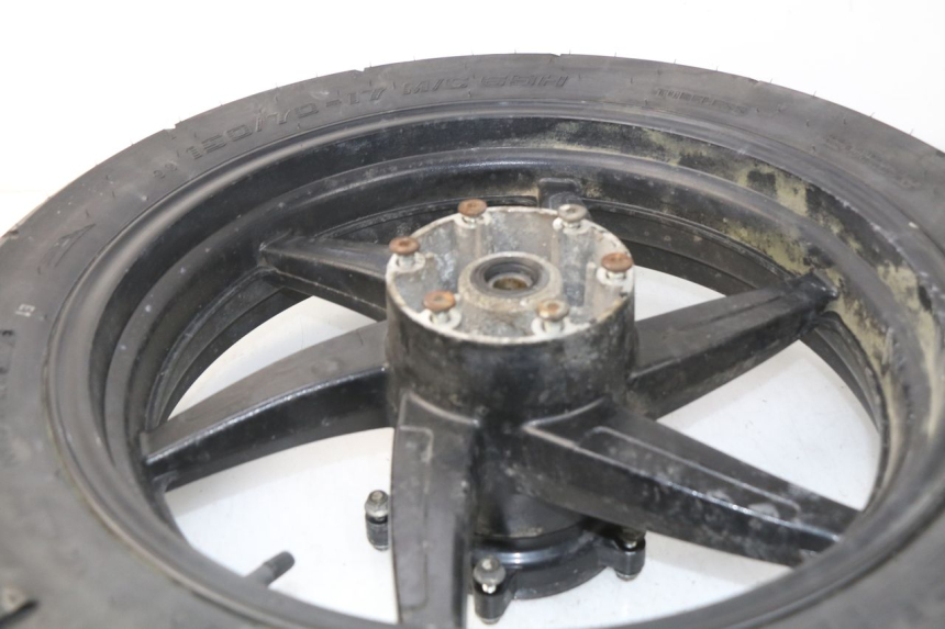 photo de OBRĘCZ TYLNA HYOSUNG COMET GTR 125 (2007 - 2014) - Inny kąt widzenia