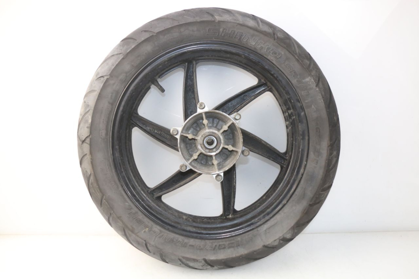 photo de OBRĘCZ TYLNA HYOSUNG COMET GTR 125 (2007 - 2014) - Widok ogólny