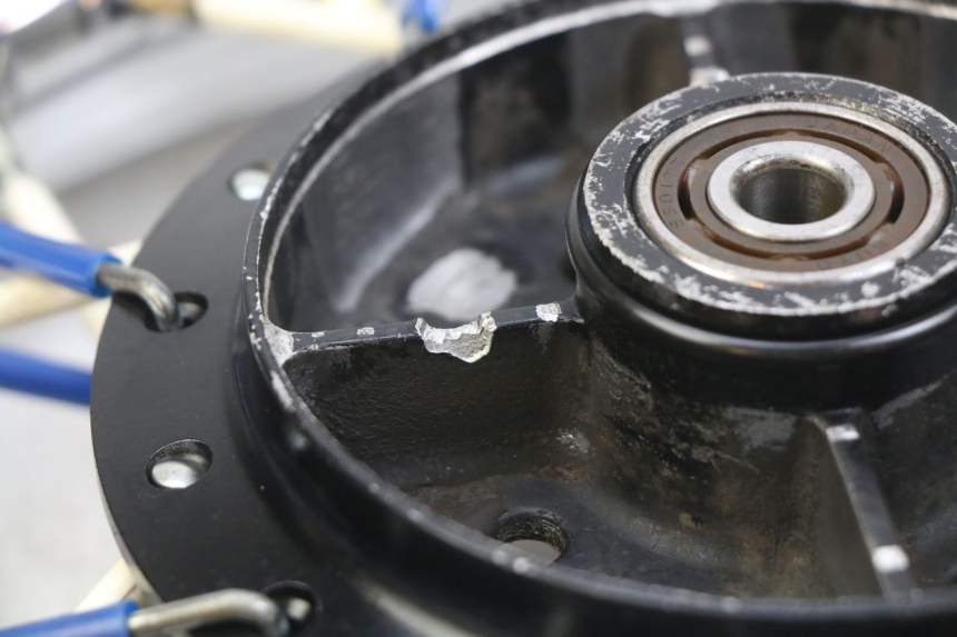 photo de OBRĘCZ TYLNA JIANSHE COYOTE 80 - Szczegóły charakterystyczne