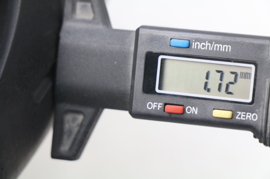 photo de OBRĘCZ TYLNA SYM DD 50 (2005 - 2011) - Zoom stanu zużycia