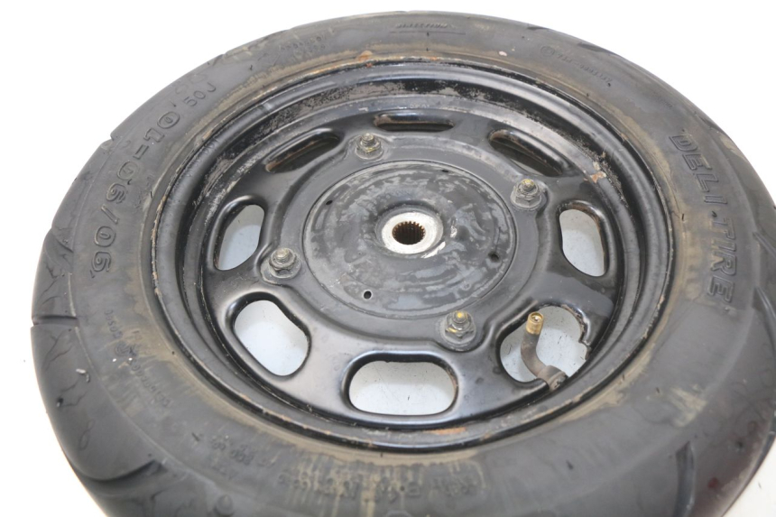 photo de OBRĘCZ TYLNA SYM DD 50 (2005 - 2011) - Inny kąt widzenia