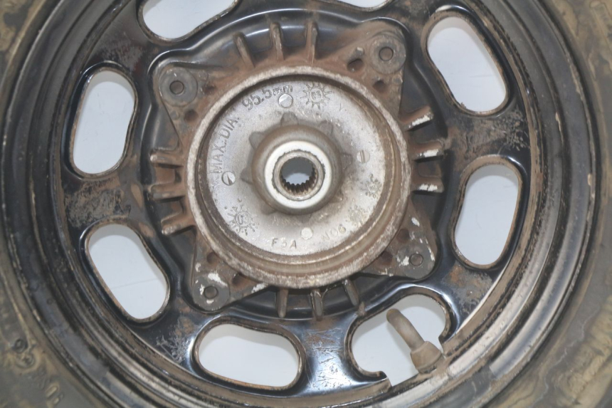 photo de OBRĘCZ TYLNA SYM DD 50 (2005 - 2011) - Punkty mocowania