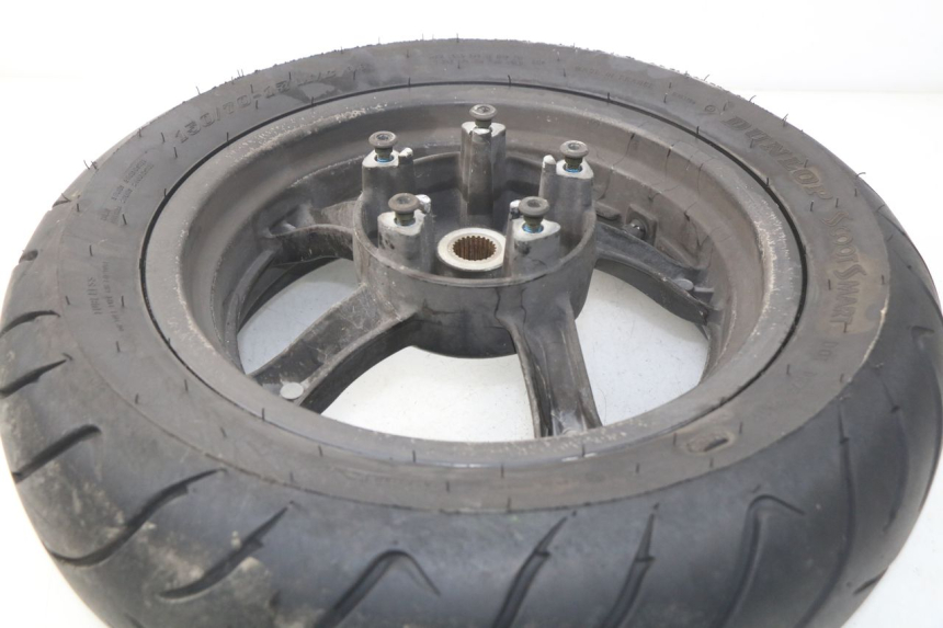 photo de OBRĘCZ TYLNA KYMCO DINK STREET 125 (2009 - 2014) - Zoom stanu zużycia