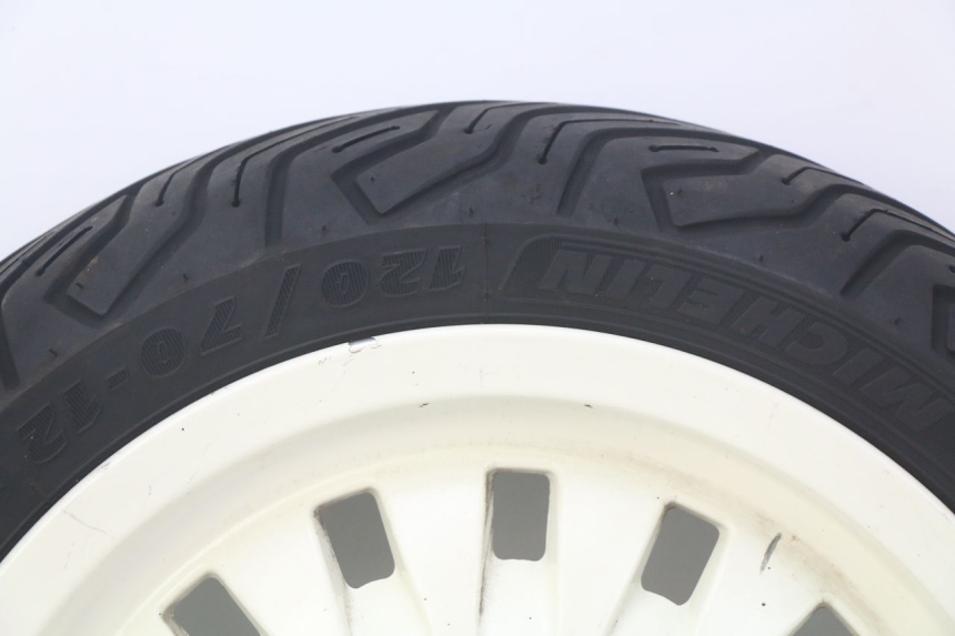 photo de OBRĘCZ TYLNA PEUGEOT DJANGO 2T 50 (2014 - 2019) - Stan powierzchni