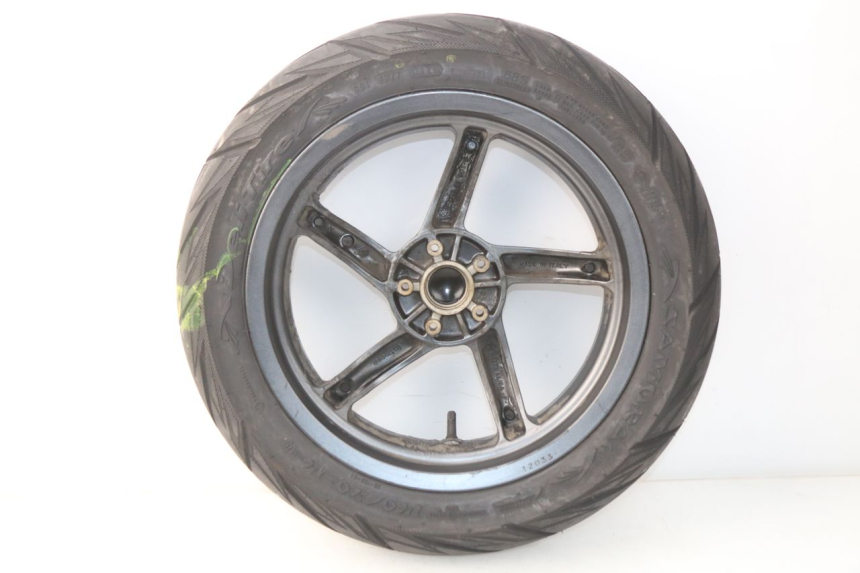 photo de OBRĘCZ TYLNA GILERA DNA 50 (2000 - 2007) - Zoom stanu zużycia