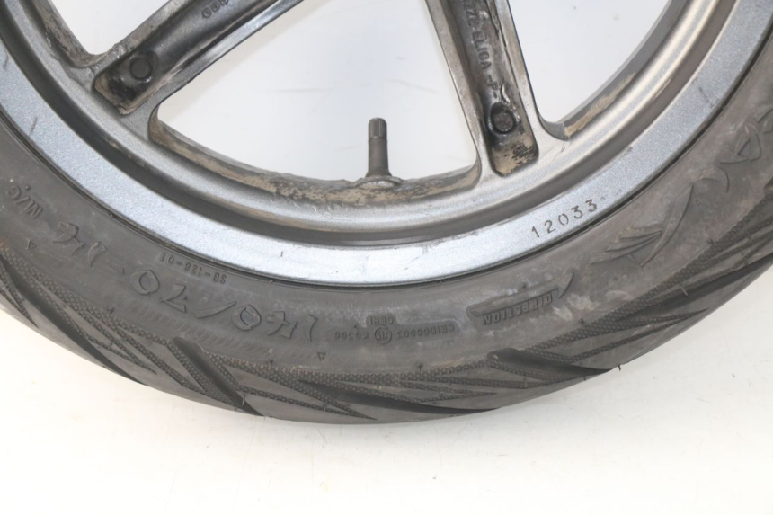 photo de OBRĘCZ TYLNA GILERA DNA 50 (2000 - 2007) - Inny kąt widzenia