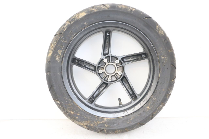 photo de OBRĘCZ TYLNA GILERA DNA 50 (2000 - 2007) - Zbliżenie komponentów