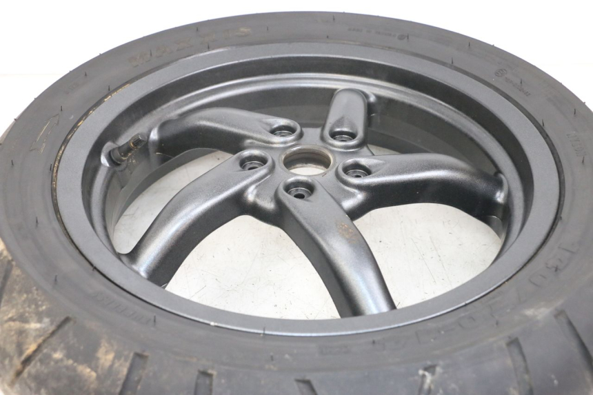 photo de OBRĘCZ TYLNA GILERA DNA 50 (2000 - 2007) - Zoom stanu zużycia