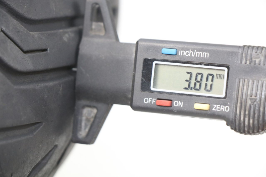 photo de OBRĘCZ TYLNA PEUGEOT ELYSTAR 125 (2002 - 2007) - Zoom stanu zużycia