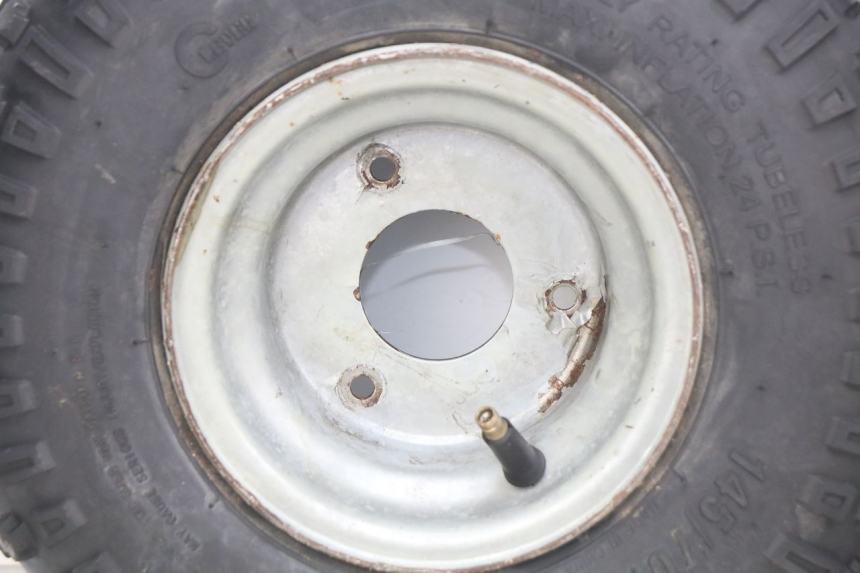 photo de OBRĘCZ TYLNA CHINESE QUAD ENFANT ATV PUMA 50 - Szczegóły charakterystyczne