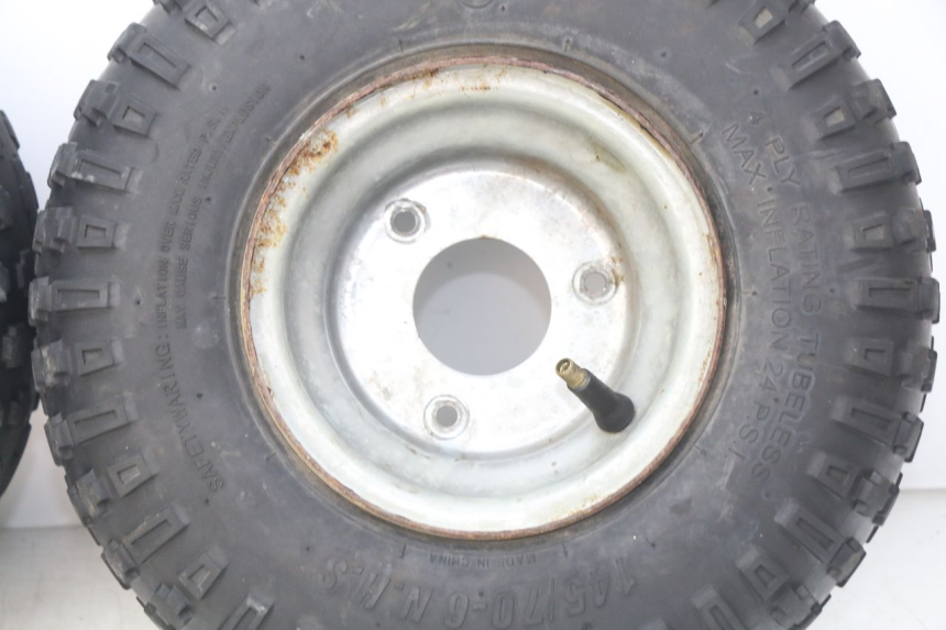 photo de OBRĘCZ TYLNA CHINESE QUAD ENFANT ATV PUMA 50 - Oznaczenia i referencje