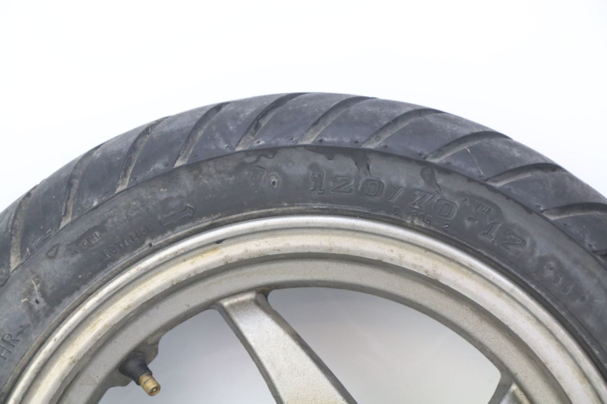 photo de OBRĘCZ TYLNA SYM FIDDLE 2 50 (2008 - 2013) - Zbliżenie komponentów