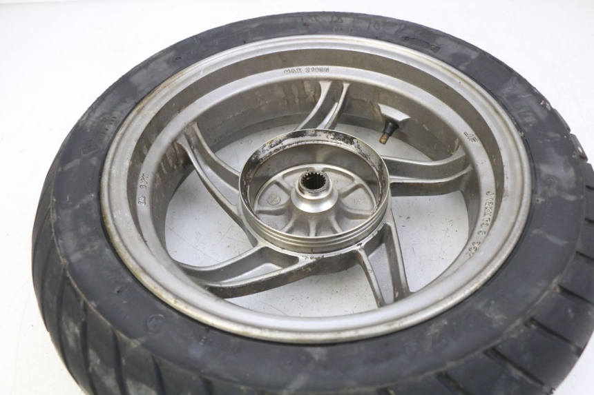 photo de OBRĘCZ TYLNA SYM FIDDLE 2 50 (2008 - 2013) - Zoom stanu zużycia