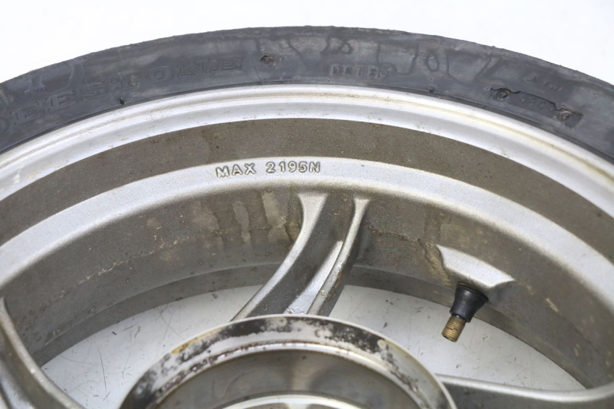 photo de OBRĘCZ TYLNA SYM FIDDLE 2 50 (2008 - 2013) - Inny kąt widzenia