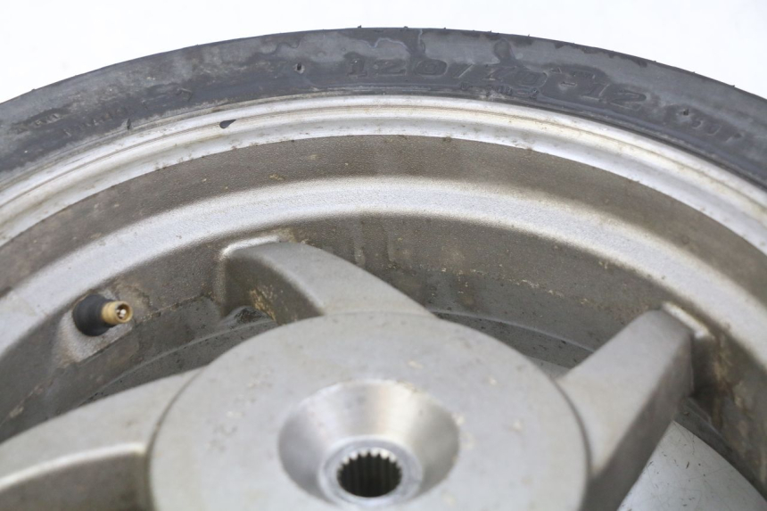 photo de OBRĘCZ TYLNA SYM FIDDLE 2 50 (2008 - 2013) - Widok ogólny