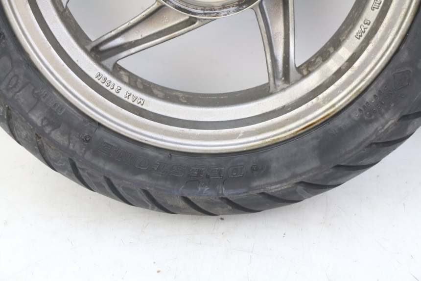 photo de OBRĘCZ TYLNA SYM FIDDLE 2 50 (2008 - 2013) - Część sprawdzona