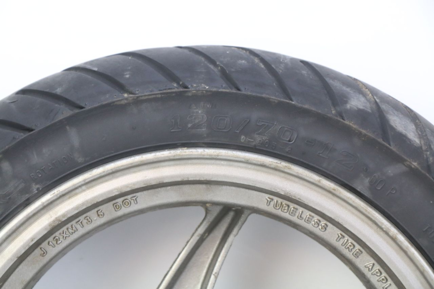 photo de OBRĘCZ TYLNA SYM FIDDLE 2 50 (2008 - 2013) - Oznaczenia i referencje