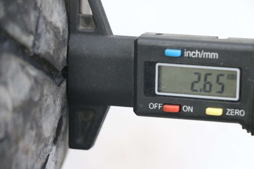 photo de OBRĘCZ TYLNA YAMAHA FJ 3CX 1200 (1986 - 1996) - Zoom stanu zużycia