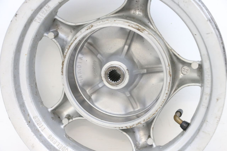 photo de OBRĘCZ TYLNA MBK FLAME X 125 (2007 - 2016) - Zoom stanu zużycia