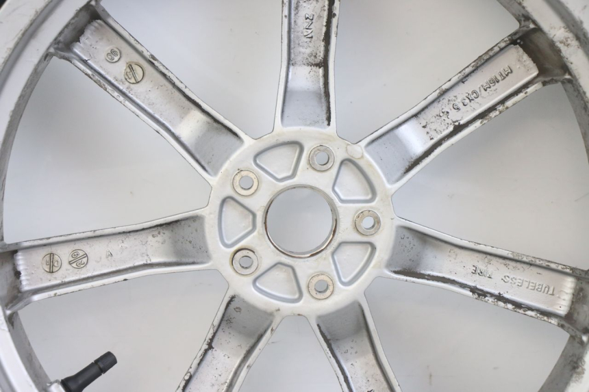 photo de OBRĘCZ TYLNA PEUGEOT GEOPOLIS RS 125 (2007 - 2009) - Zbliżenie komponentów