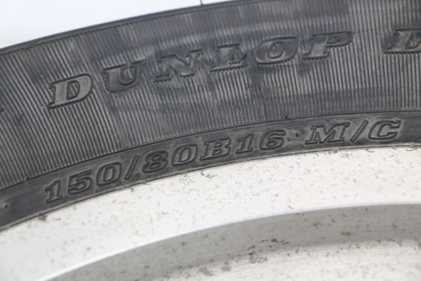 photo de OBRĘCZ TYLNA HARLEY DAVIDSON SPORTSTER XL CUSTOM 883 (1999 - 2006) - Kontrola wizualna