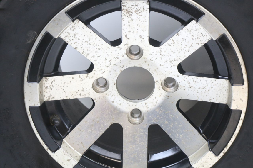 photo de OBRĘCZ TYLNA HYTRACK HY S 4X4 410 (2013 - 2016) - Punkty mocowania