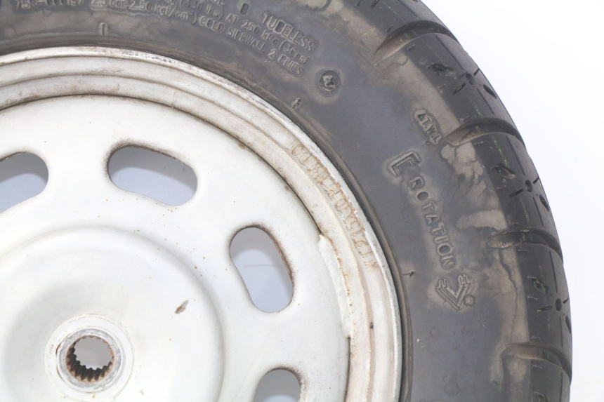 photo de OBRĘCZ TYLNA PEUGEOT KISBEE 4T 50 (2010 - 2017) - Widok produktu