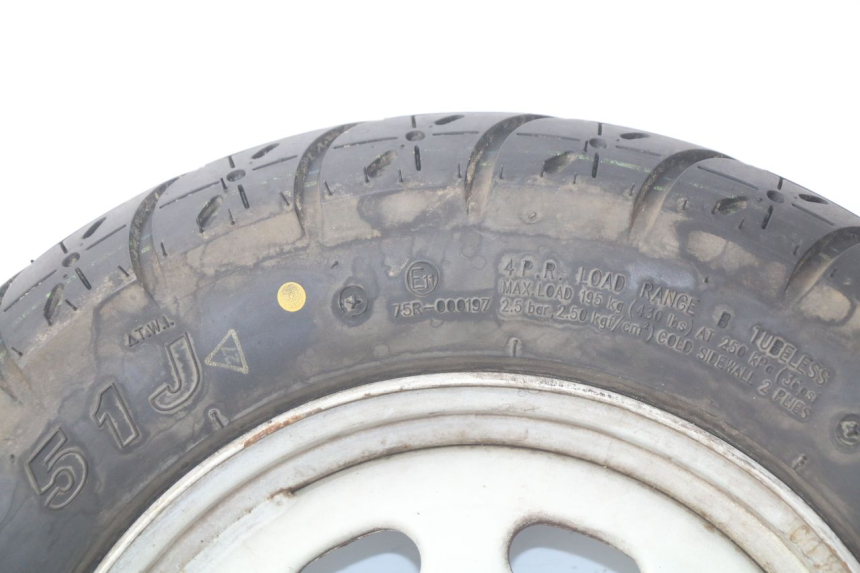 photo de OBRĘCZ TYLNA PEUGEOT KISBEE 4T 50 (2010 - 2017) - Widok z bliska