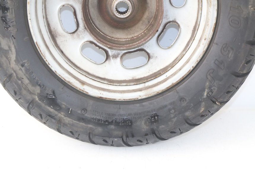 photo de OBRĘCZ TYLNA PEUGEOT KISBEE 4T 50 (2010 - 2017) - Punkty mocowania