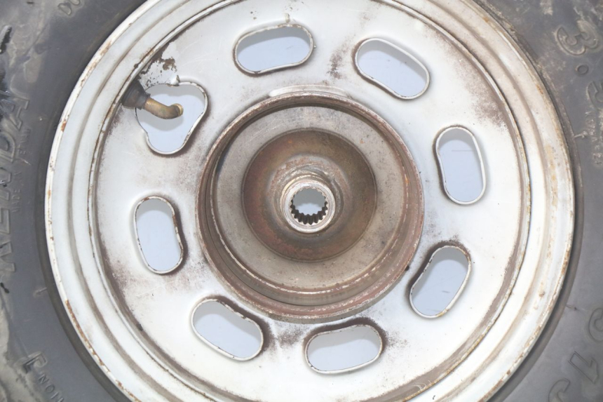 photo de OBRĘCZ TYLNA PEUGEOT KISBEE 4T 50 (2010 - 2017) - Stan powierzchni