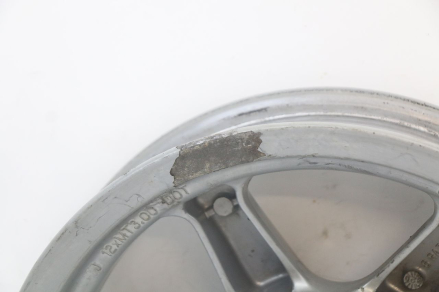 photo de OBRĘCZ TYLNA MBK MACH G AC 50 (2002 - 2014) - Zbliżenie komponentów