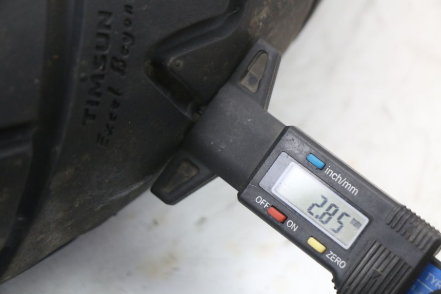 photo de OBRĘCZ TYLNA MASAI SCRAMBLER SPORT 125 (2021 - 2025) - Widok z bliska