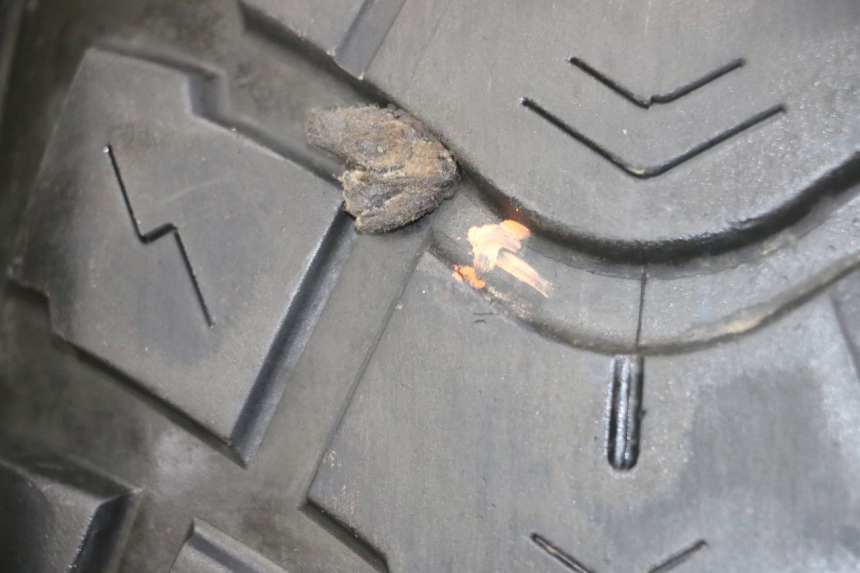 photo de OBRĘCZ TYLNA MASAI XL 50 (2012 - 2019) - Zbliżenie komponentów