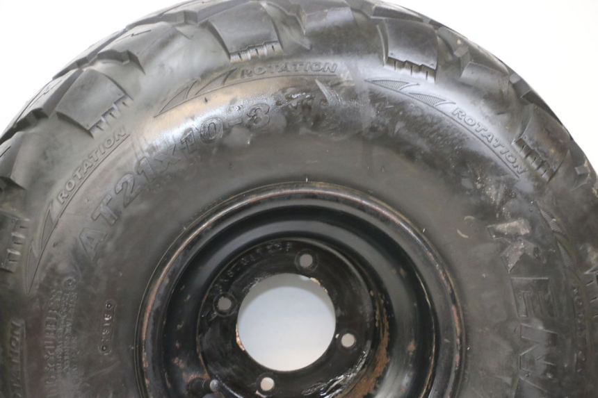 photo de OBRĘCZ TYLNA MASAI XL 50 (2012 - 2019) - Kontrola wizualna