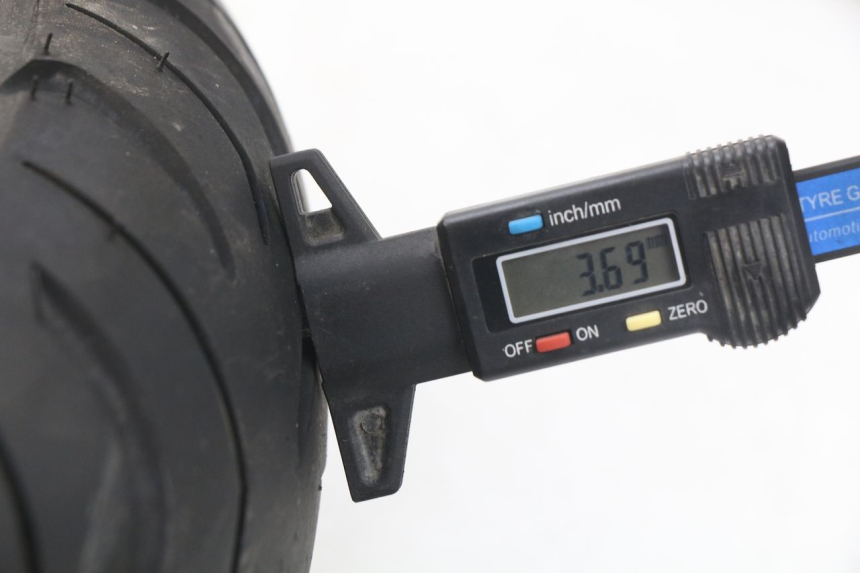 photo de OBRĘCZ TYLNA MBK MW TRYPTIK 125 (2017 - 2022) - Zoom stanu zużycia