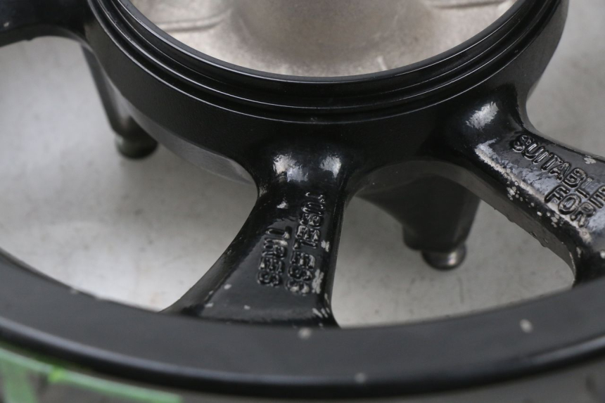 photo de OBRĘCZ TYLNA MBK MW TRYPTIK 125 (2017 - 2022) - Część sprawdzona