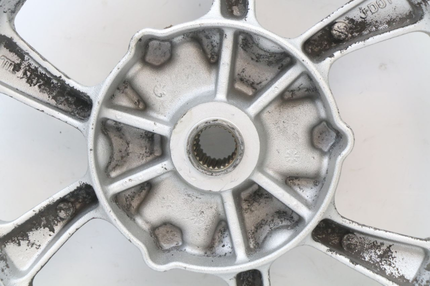 photo de OBRĘCZ TYLNA MBK MW TRYPTIK 125 (2014 - 2016) - Stan powierzchni