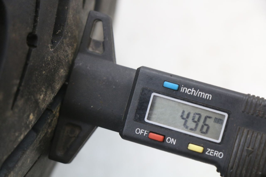 photo de OBRĘCZ TYLNA MOTO GUZZI NORGE 8V GT 1200 (2011 - 2016) - Kontrola wizualna