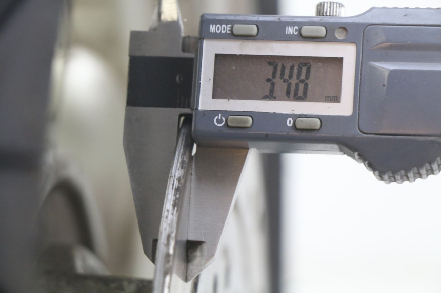 photo de OBRĘCZ TYLNA SELECT UP OCTALIS 125 (2007 - 2012) - Szczegół części