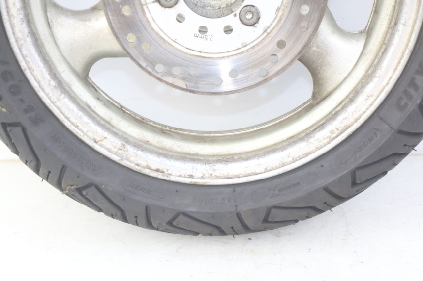 photo de OBRĘCZ TYLNA SELECT UP OCTALIS 125 (2007 - 2012) - Szczegóły charakterystyczne