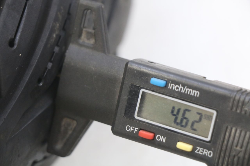 photo de OBRĘCZ TYLNA SELECT UP OCTALIS 125 (2007 - 2012) - Zoom stanu zużycia