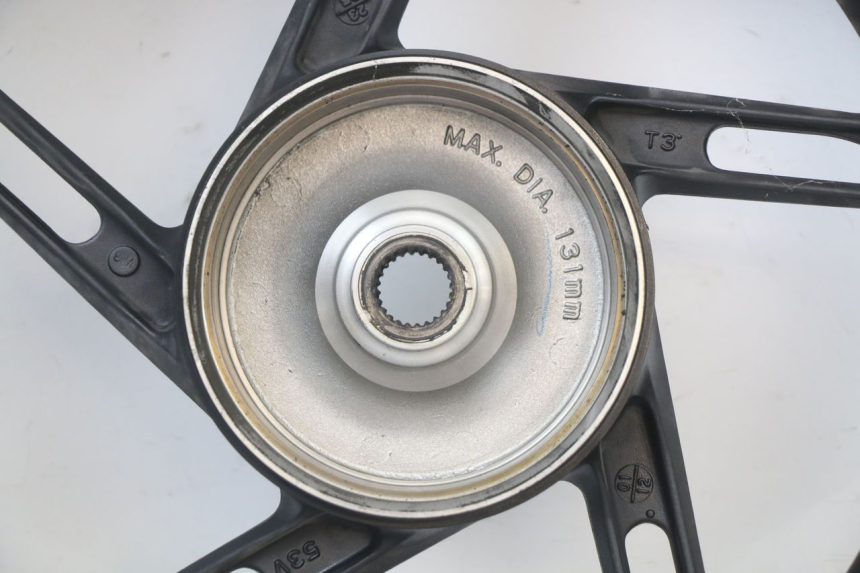 photo de OBRĘCZ TYLNA HONDA PCX (JF28) 125 (2009 - 2011) - Stan powierzchni