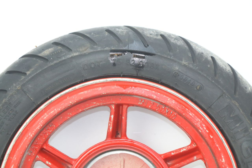 photo de OBRĘCZ TYLNA IMF INDUSTRIE PTIO 2 50 (2014 - 2017) - Stan powierzchni