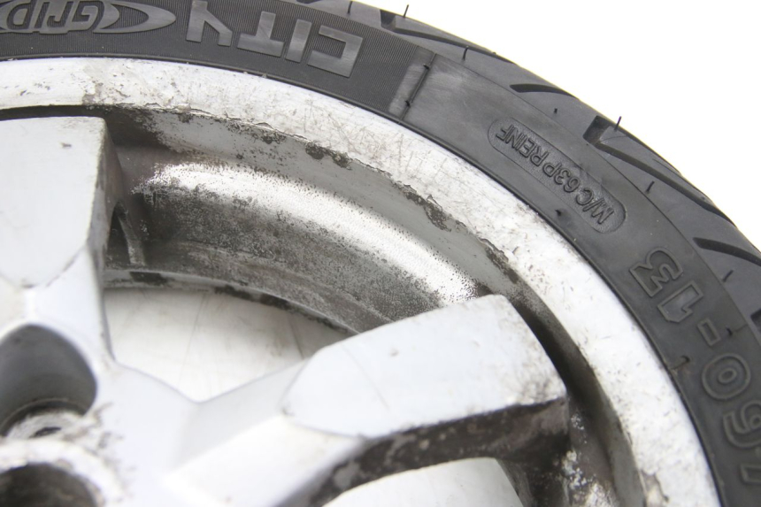 photo de OBRĘCZ TYLNA PEUGEOT SATELIS COMPRESSOR K15 125 (2006 - 2009) - Punkty mocowania