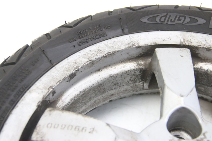 photo de OBRĘCZ TYLNA PEUGEOT SATELIS COMPRESSOR K15 125 (2006 - 2009) - Stan powierzchni