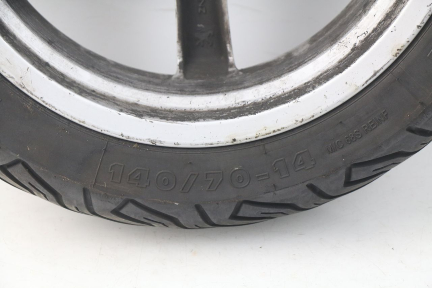 photo de OBRĘCZ TYLNA PEUGEOT SATELIS 500 (2007 - 2013) - Punkty mocowania